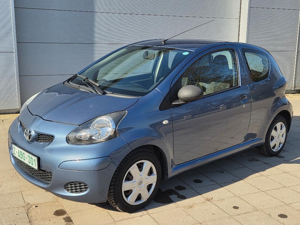 Prachtige Toyota Aygo (2009) -1ste Eigenaar - 1Jaar Garantie, Auto's, Toyota, Voorwielaandrijving, 4 zetels, Stof, 50 kW