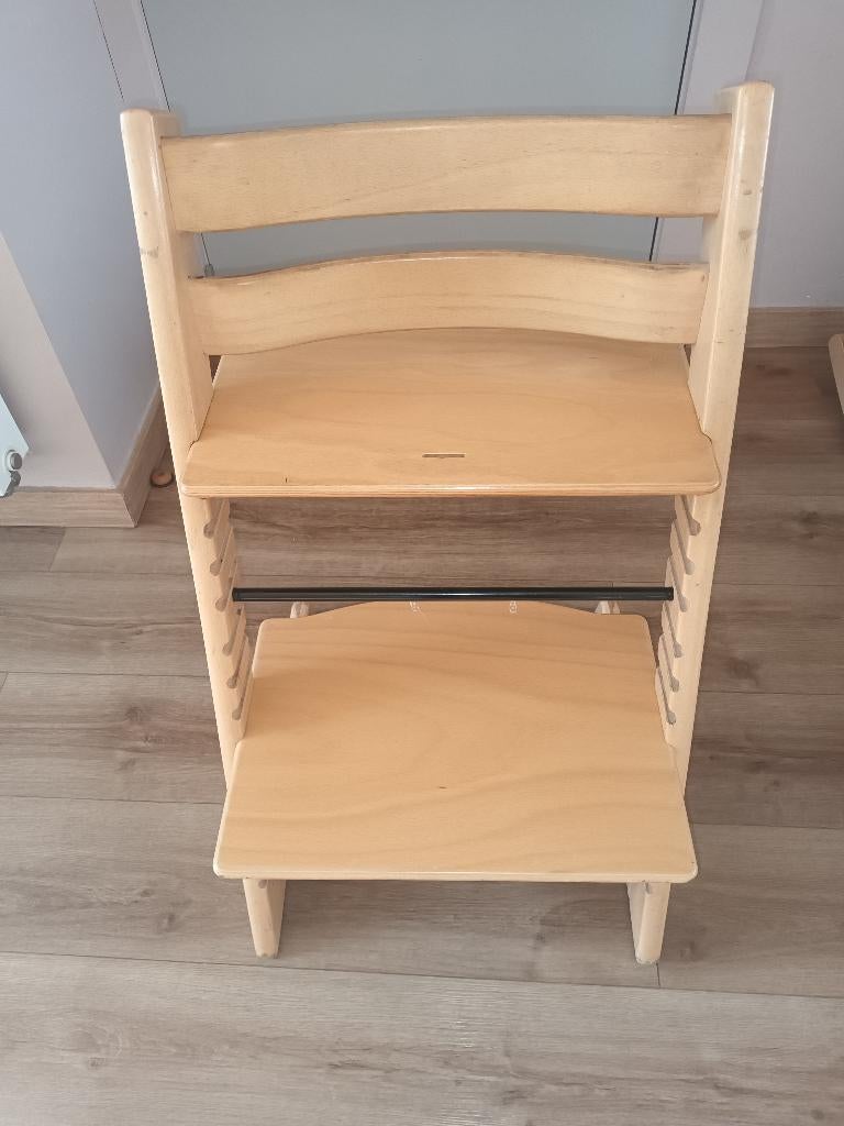 Tripp trapp stokke, Enlèvement, Utilisé, Chaise évolutive, Réducteur de chaise