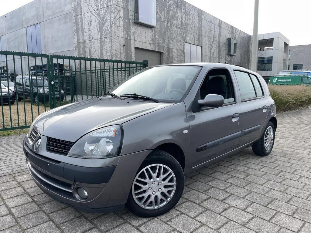 Renault Clio 1.2 Benzine | 5 deurs | 1 JAAR GARANTIE, Auto's, Voorwielaandrijving, Stof, Gebruikt, Bedrijf
