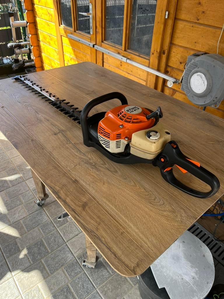 Taille haies, Tuin en Terras, Heggenscharen, Ophalen, Gebruikt