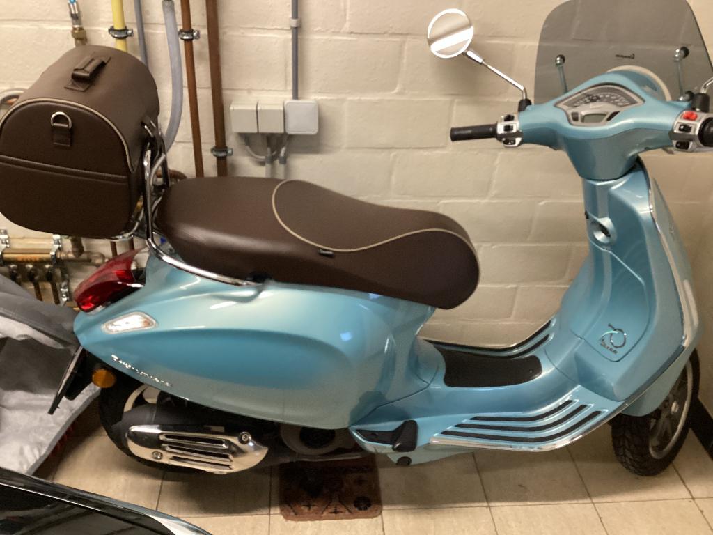Vespa Primavera 125 ie ABS., Motos, Motos | Piaggio, Particulier, 1 cylindre, ABS, Enlèvement