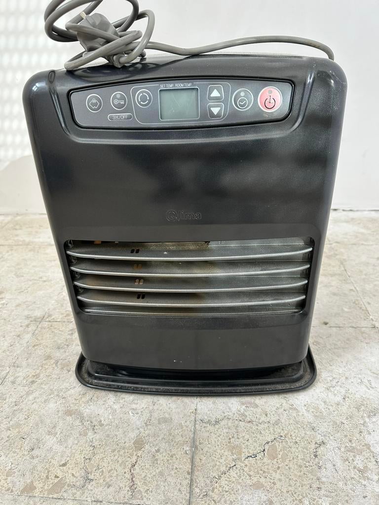QLIMA poele à petrole electronique., Huis en Inrichting, Ophalen, Gebruikt