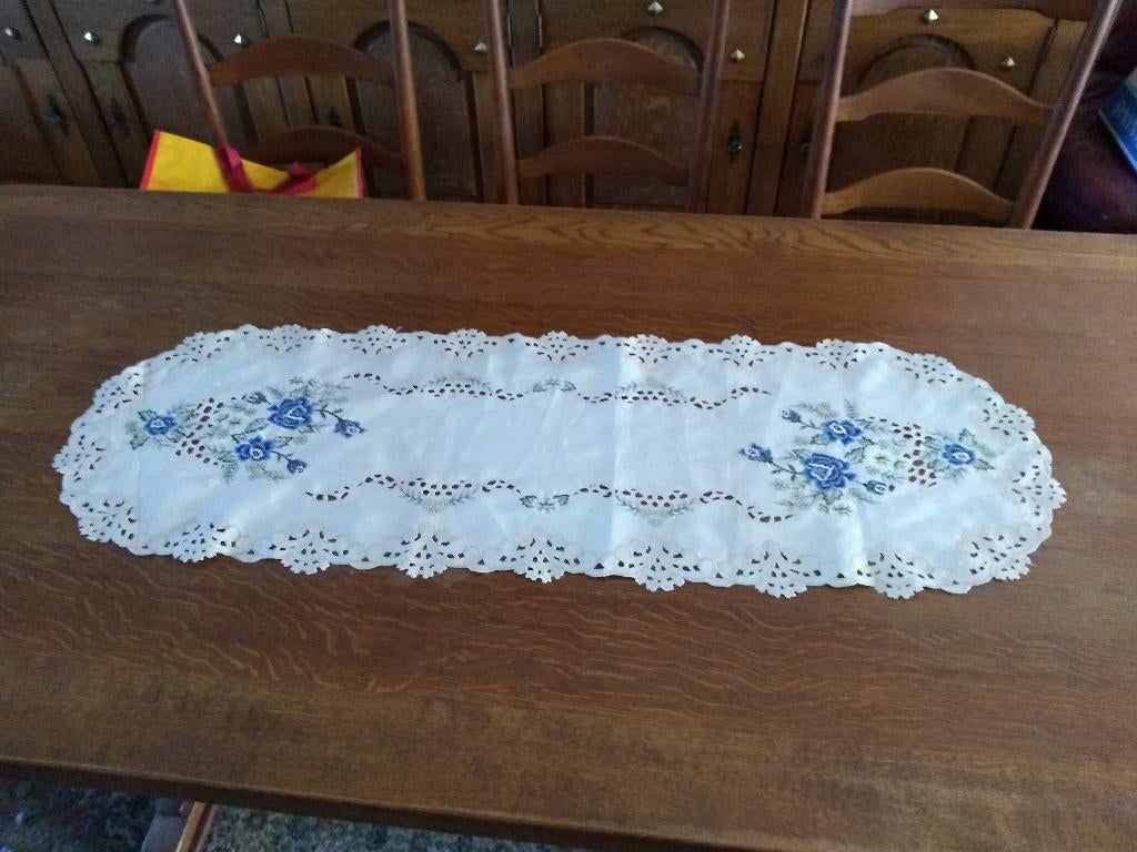 tafelkleedje decoratie tafel doek kleed nappe moederdag, Enlèvement ou Envoi, Comme neuf