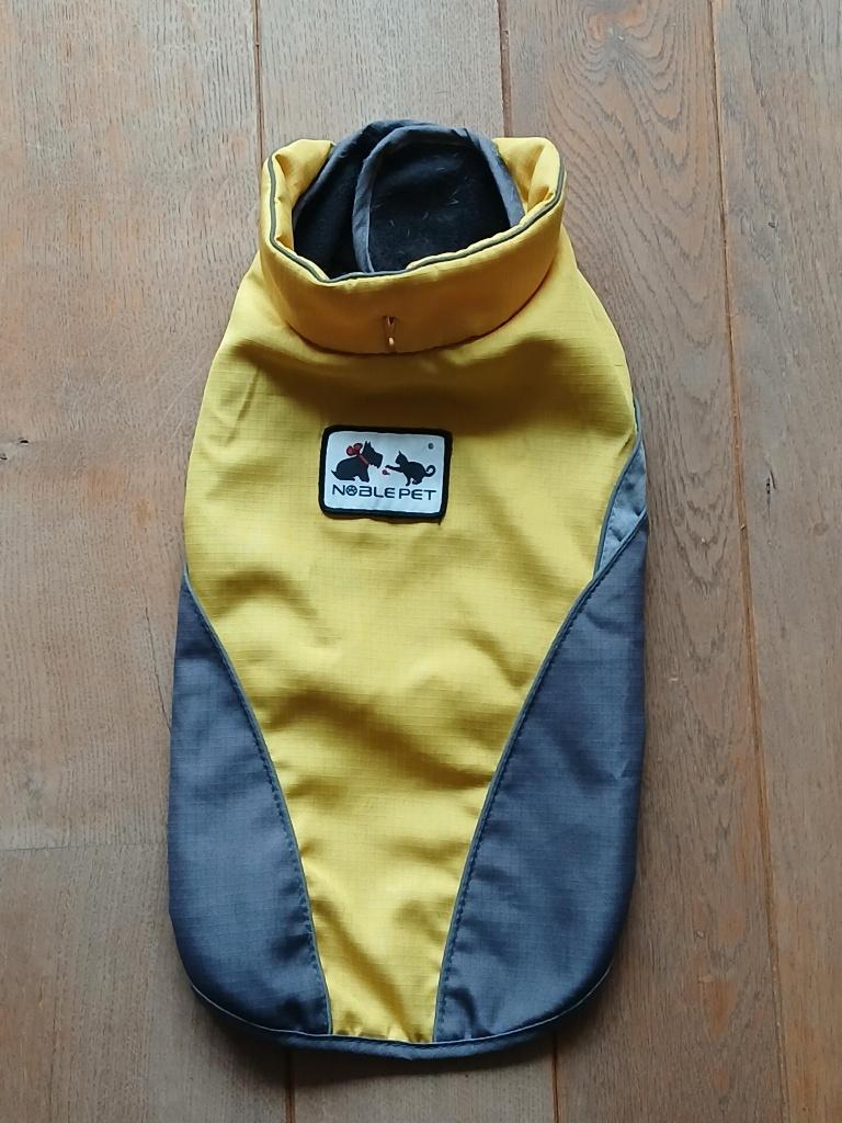 Winterjas teckelpup of dwergteckel – rugmaat: 35 cm, Dieren en Toebehoren, Ophalen of Verzenden, Zo goed als nieuw, Hondenjas