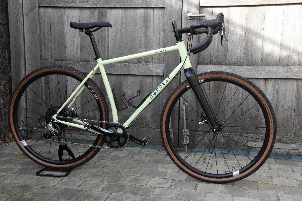 Nieuwe stalen gravelbike Nordest Albarda met garantie, Fietsen en Brommers, Fietsen | Racefietsen, 28 inch, Nieuw, 53 tot 57 cm