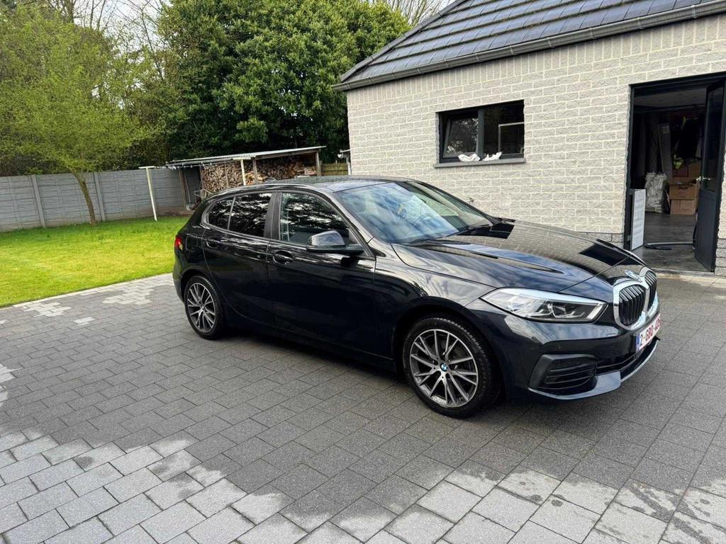 2022 BMW 116d Automaat Personenauto, Auto's, Automaat, 1 Reeks, Gebruikt, Bedrijf