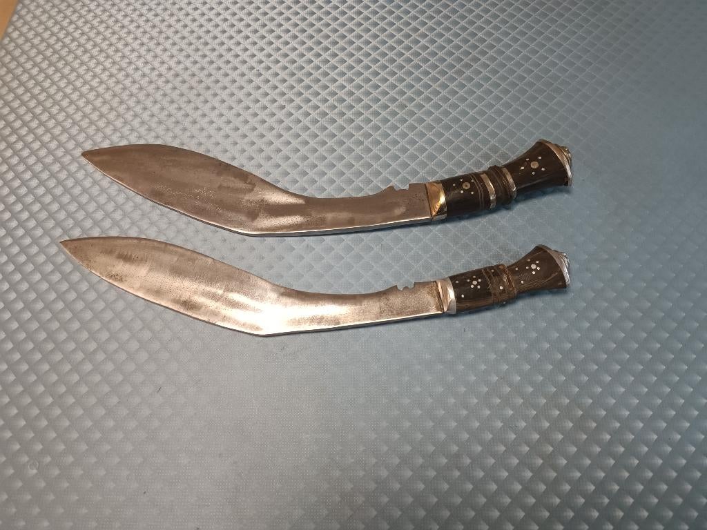 Kurkri messen, Ophalen