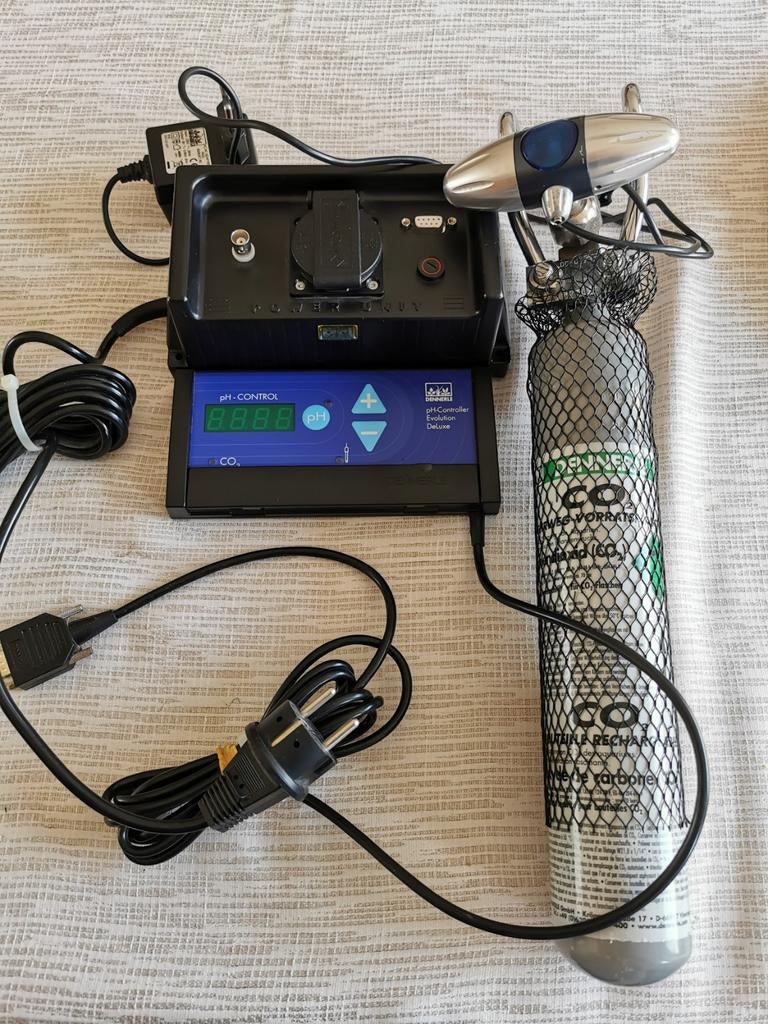 Dennerle Co2 aquarium kit., Dieren en Toebehoren, Vissen | Aquaria en Toebehoren, Ophalen