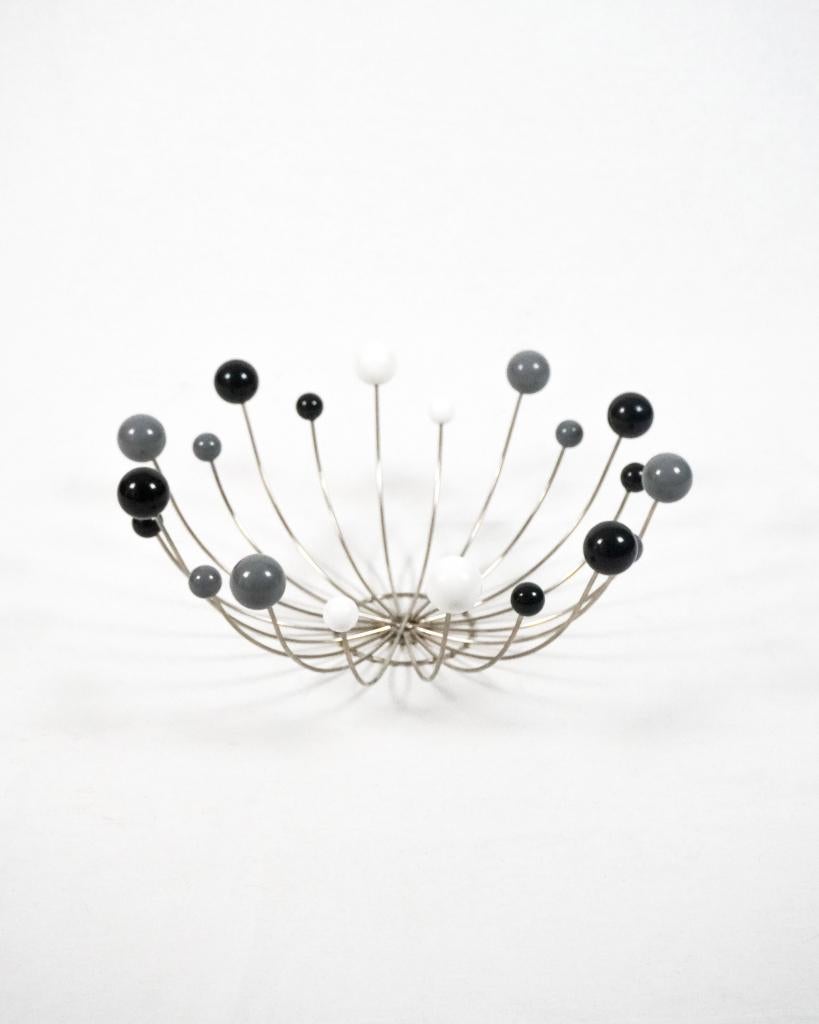 Bol à fruits Vintage Spoutnik des années 70, Enlèvement ou Envoi, Maison et Meubles