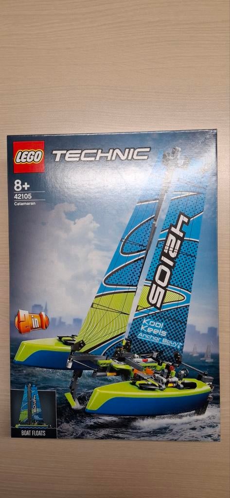 Lego technic catamaran 42105, Ophalen, Lego