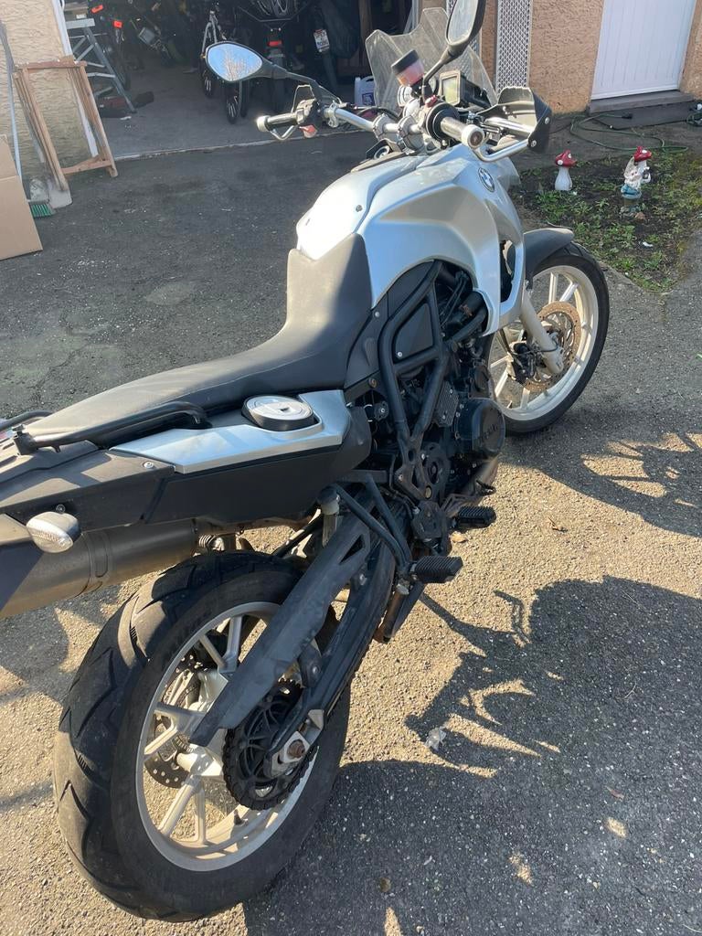 BMW GS650, Particulier, Enduro