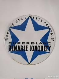 Frans emaille bord, Antiek en Kunst, Ophalen of Verzenden