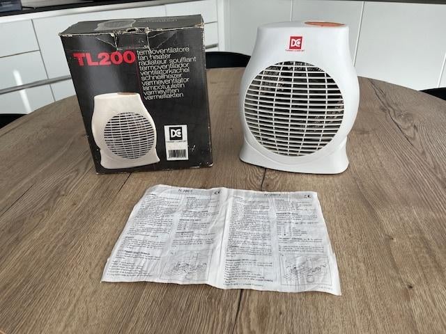 Bijverwarming ( of frisse lucht ) ventilatorkachel TL200, Ophalen of Verzenden, Zo goed als nieuw