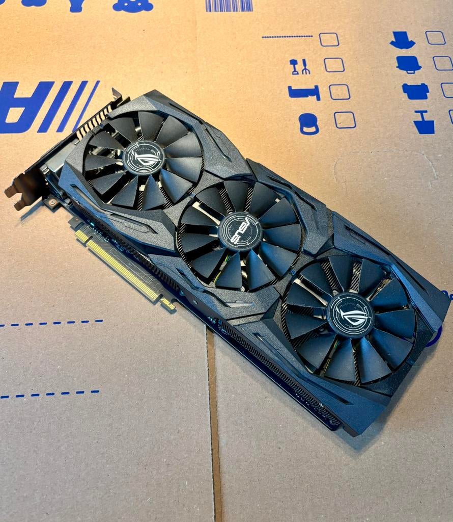 Asus ROG Strix GTX1060 6G, Computers en Software, Videokaarten, Ophalen, Zo goed als nieuw