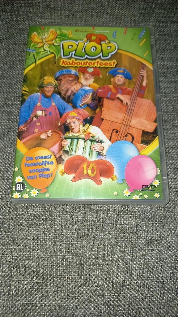 DVD Plop, Enlèvement ou Envoi, Utilisé