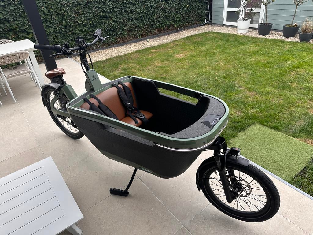 Lovens explorer 65 bakfiets te Aalst, Enlèvement, Comme neuf