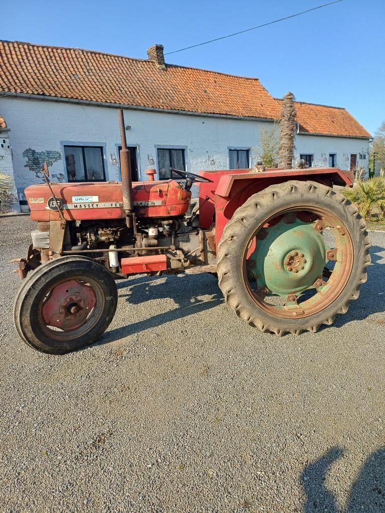 Ferguson 135, Articles professionnels, Enlèvement, Utilisé, Massey Ferguson