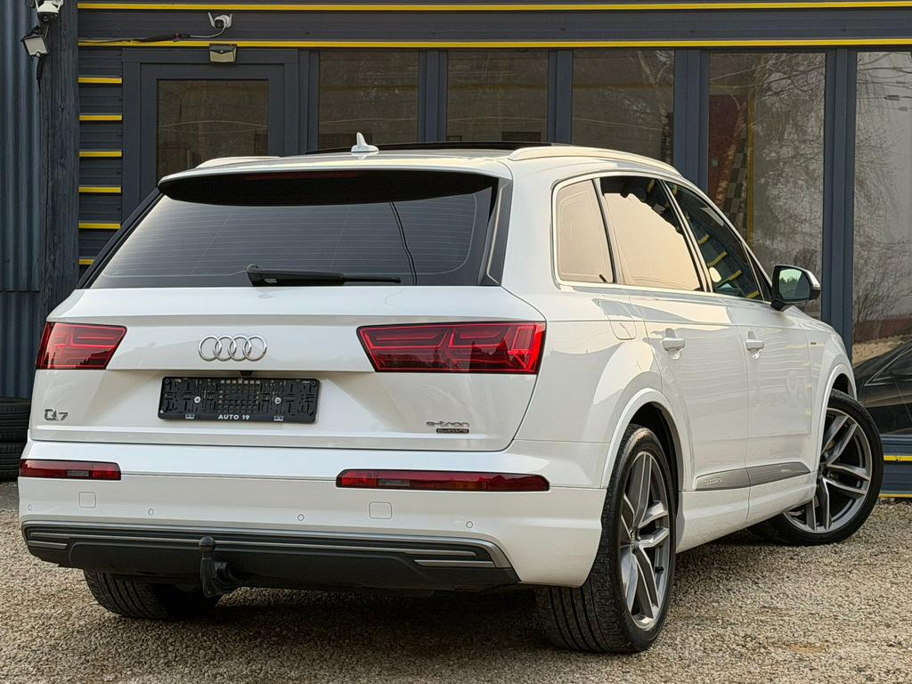 AUDI Q7 e-tron (dieselelektrisch) Hybride, Auto's, Audi, Elektrisch, Particulier, Te koop, E-tron