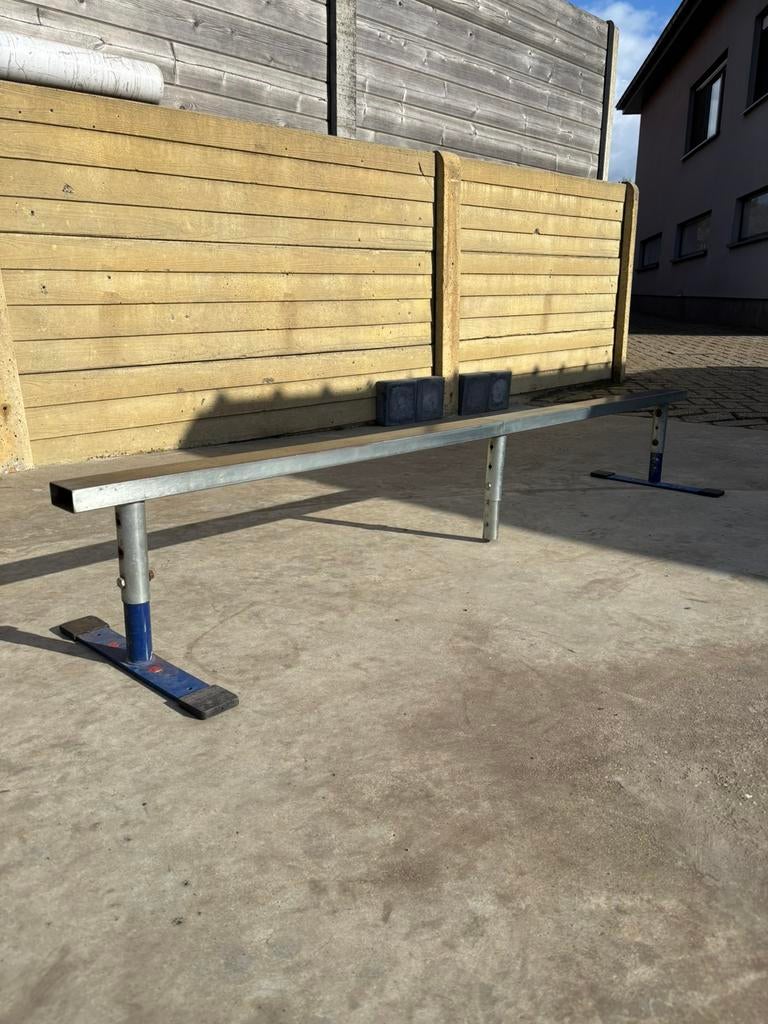 Skate grind rail, Ophalen, Zo goed als nieuw, Skateboard