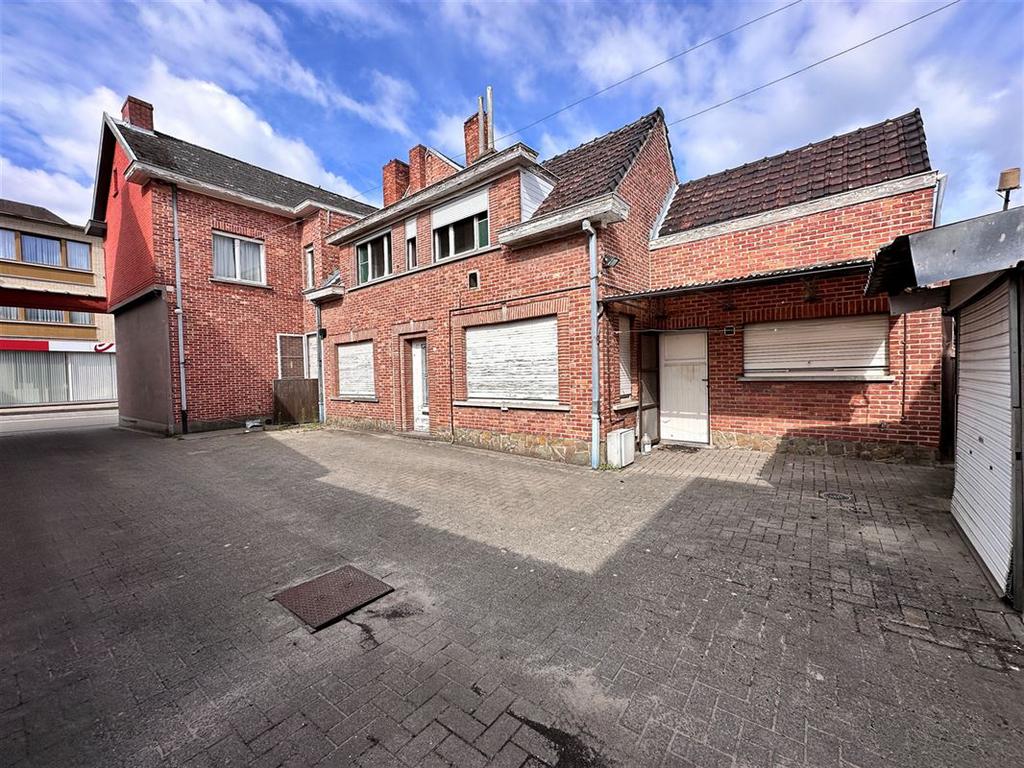 Te renoveren huis Schellebelle, Immo, Huizen en Appartementen te koop, Provincie Oost-Vlaanderen, Tot 200 m², 2 kamers, Verkoop zonder makelaar