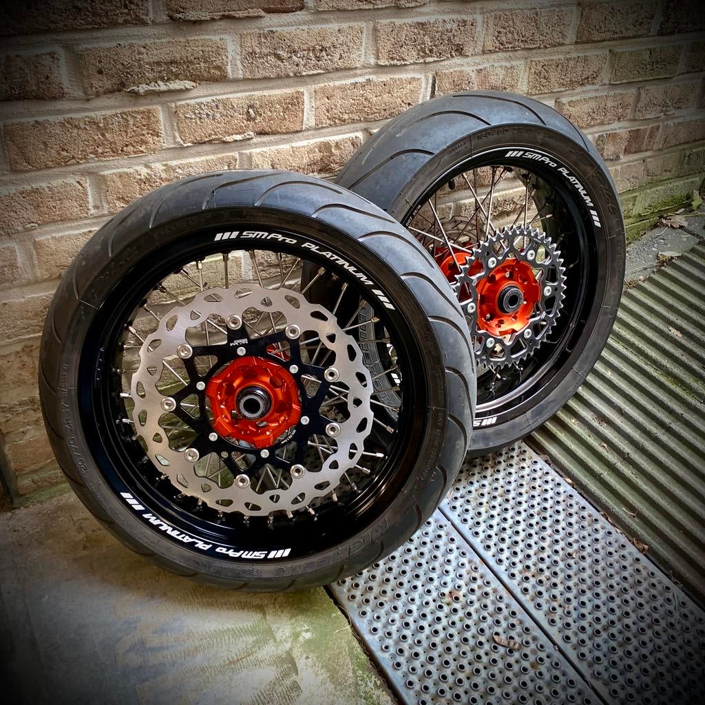 Supermoto / Supermotard wielen KTM., Motoren, Ophalen of Verzenden, Gebruikt