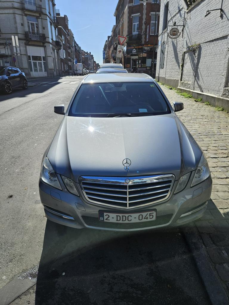 Mercedes Classe E 200 Diesel 2013 (export), Euro 5, Achat, Diesel, Particulier