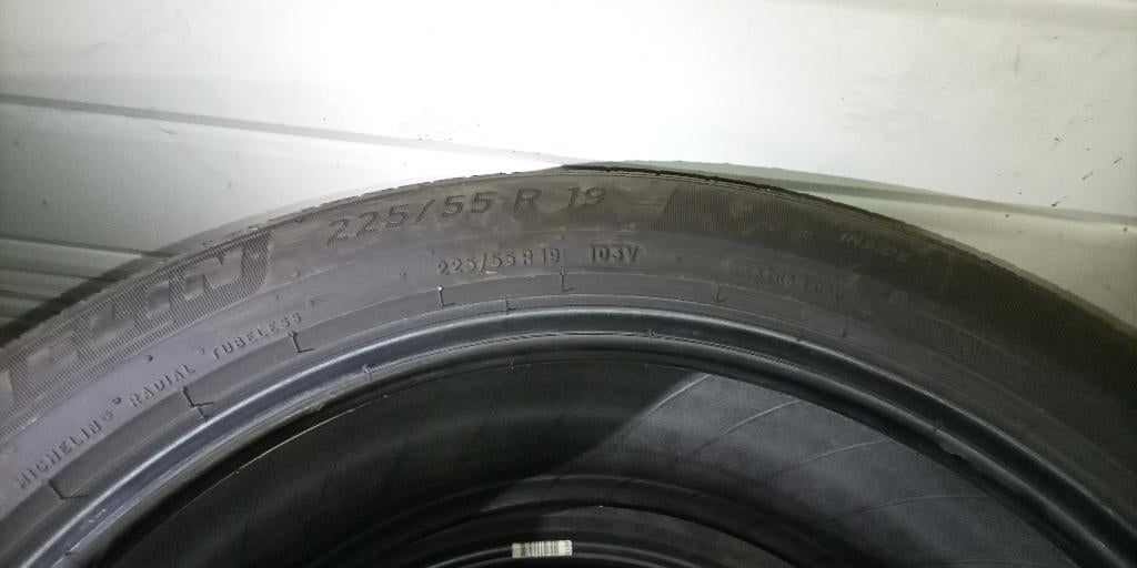 Pneus MICHELIN 225 55 R19, Gebruikt, Band(en), Personenwagen, Ophalen