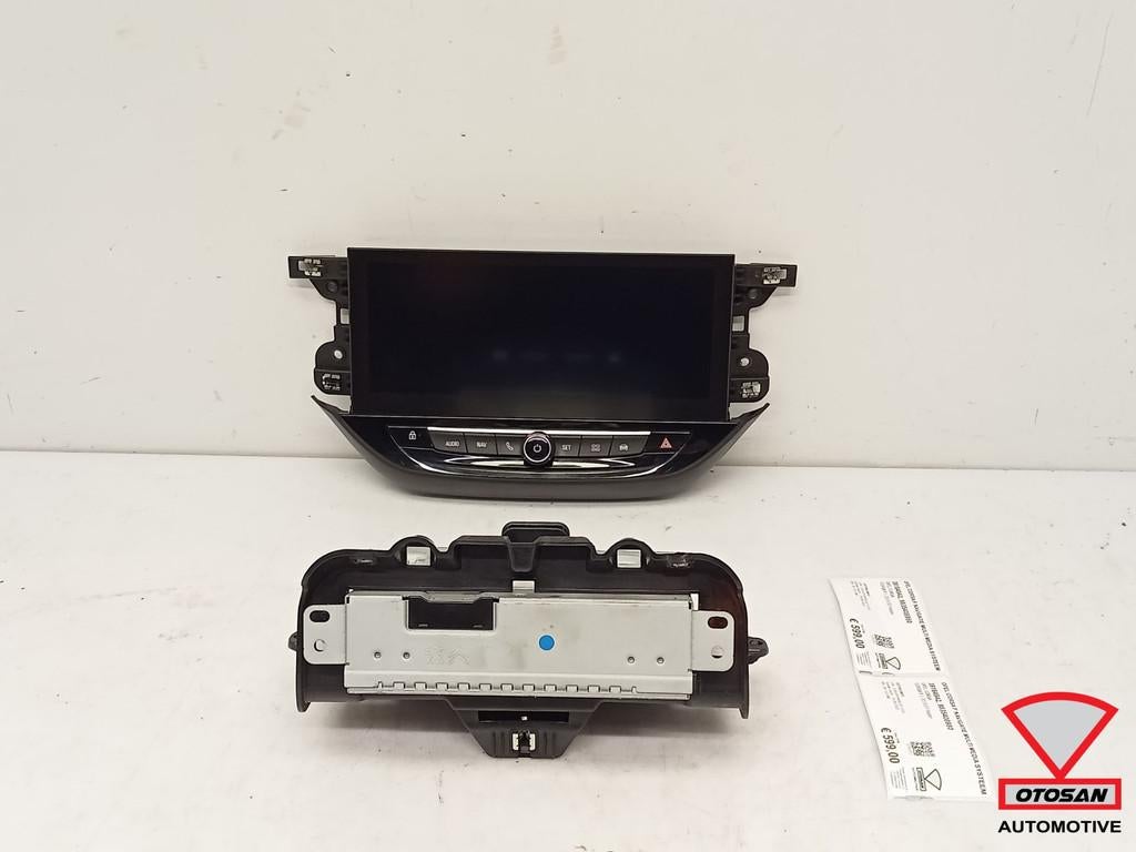 Opel Corsa F 2019+ Navigatie Multi Media Systeem 39184942 98, Gebruikt, Opel Automobile GmbH, Kontakt@opel-infoservice.de, Opel