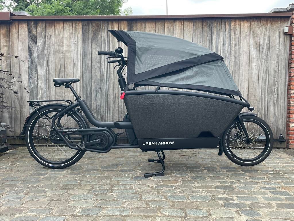 ::OPRUIMING:: Zonnescherm Urban Arrow Family Sun Cover, Fietsen en Brommers, Verzenden, Urban Arrow, Nieuw, Urban Arrow
