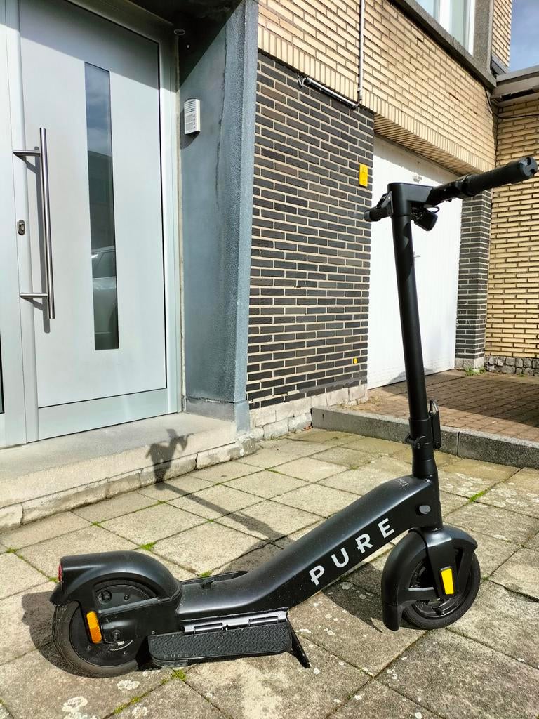 Electrische step, Enlèvement