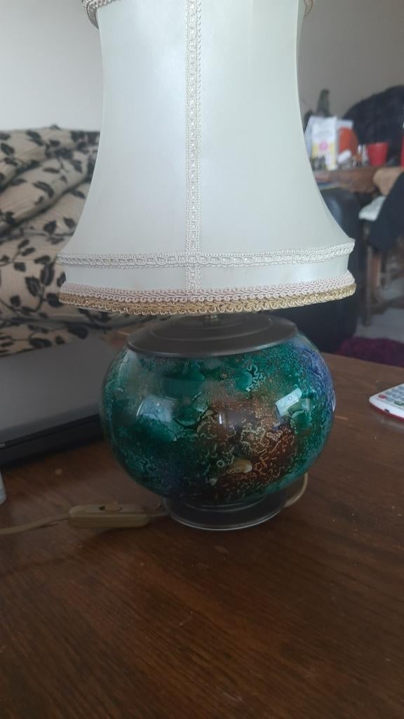 vintage tafellamp, Antiek en Kunst, Antiek | Verlichting