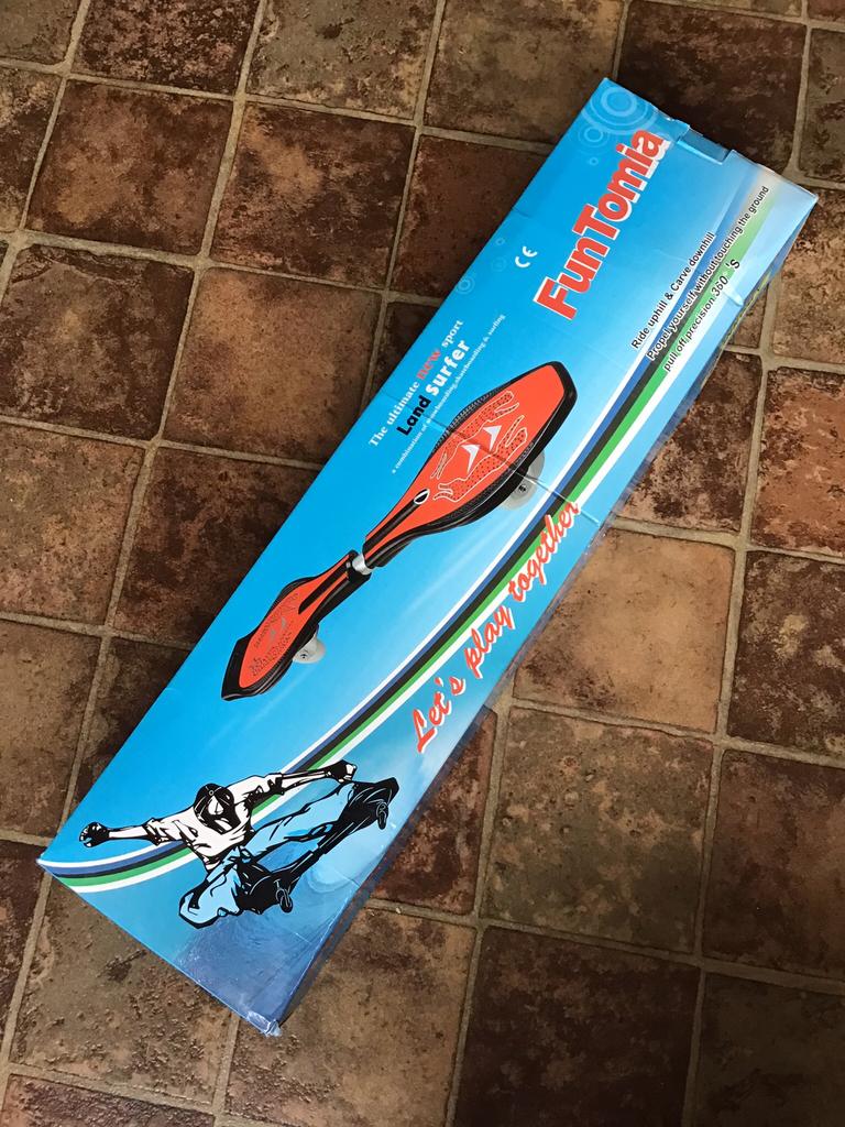 Waveboard Fun Tomia, Ophalen of Verzenden, Zo goed als nieuw