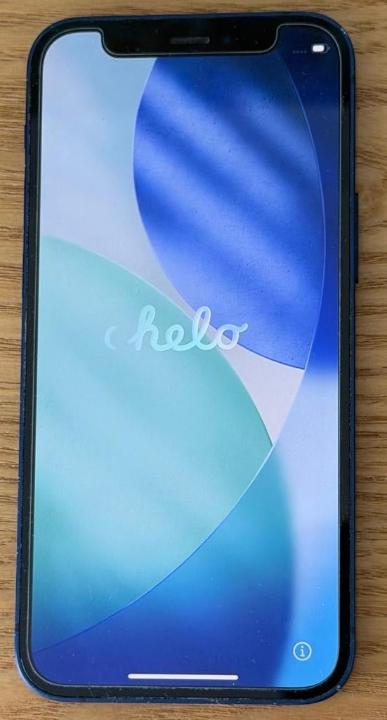 Iphone 12 mini 128GB, Telecommunicatie, Mobiele telefoons | Apple iPhone, Ophalen, 77 %, Zonder abonnement, 128 GB