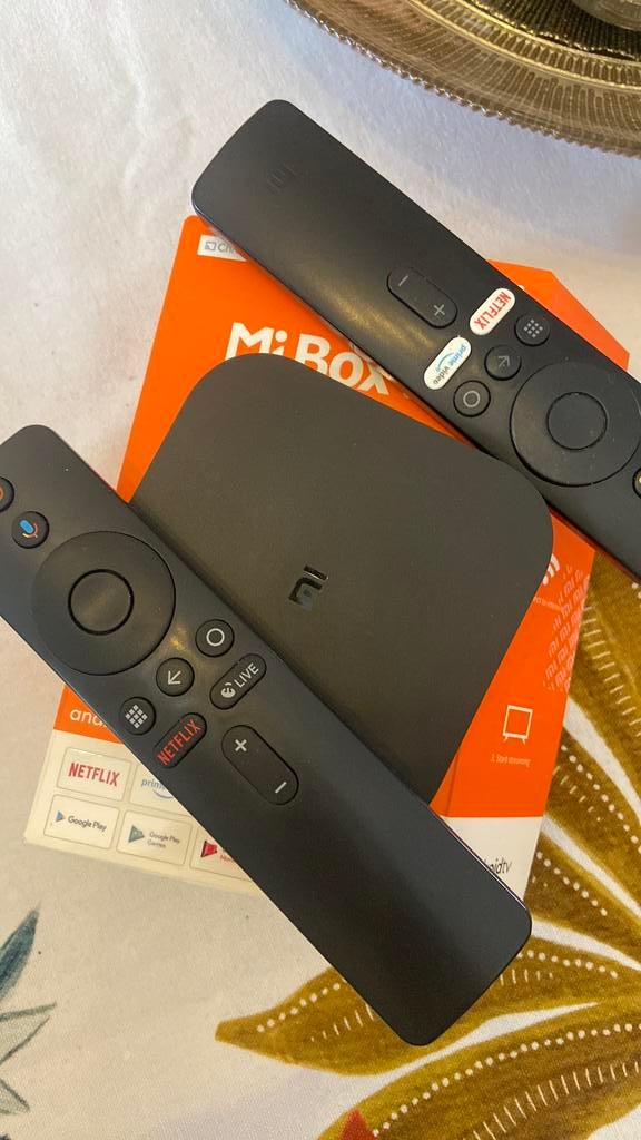 Mi Box S Android TV 4K Ultra HD État Neuf 2 Télécommandes !, Enlèvement ou Envoi, Comme neuf, HDMI
