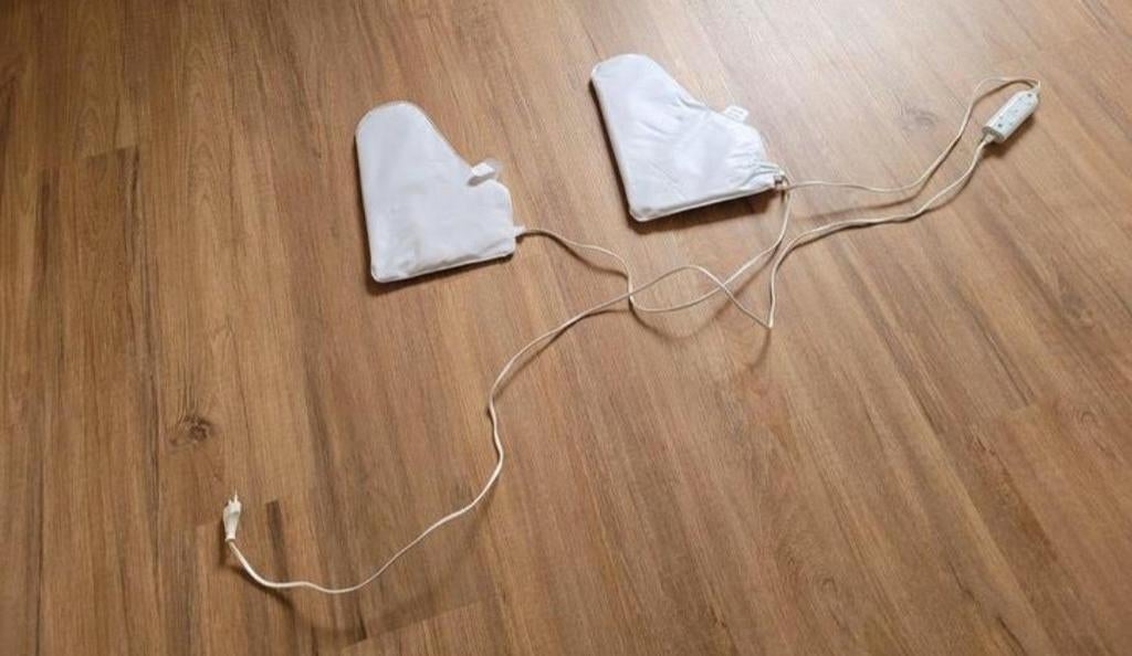 Voetverwarming voor luxe pedicure, Ophalen