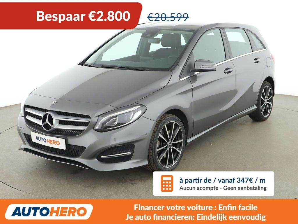 Mercedes-Benz B-Klasse 250 B 250 Edition Urban, Autos, Cuir, Argent ou Gris, Achat, Interruption de démarrage