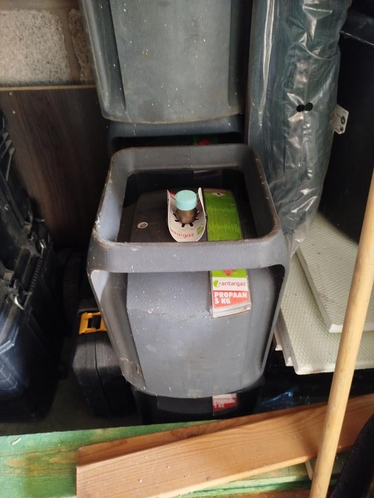 gasfles 5kg verzegelde Cube Propaan 5 stuks 35 per suk, Ophalen of Verzenden