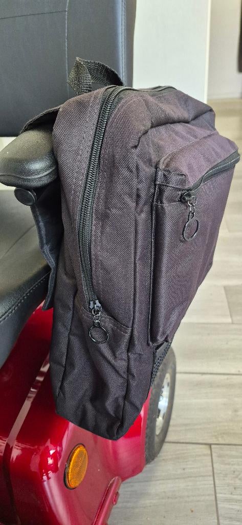 Scootmobieltas armleuningtas - meerdere opbergvakken, Diversen, Ophalen, Zo goed als nieuw