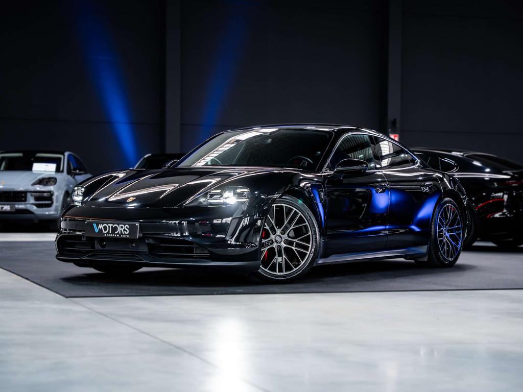 Porsche Taycan 93.4 kWh 4S - PDLS Plus - PASM - ACC - Bose -, Achat, 459 km, 4 portes, Entreprise