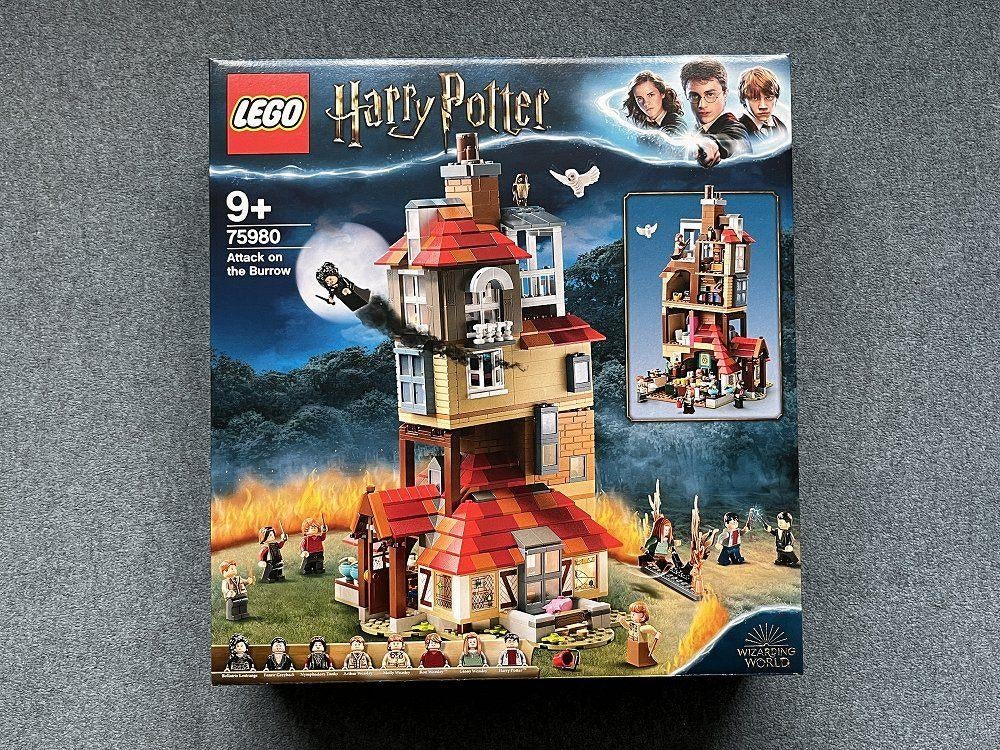Lego 75980 Harry Potter Attack on the Burrow NIEUW SEALED, Lego, Ophalen of Verzenden, Inclusief doos, Complete set