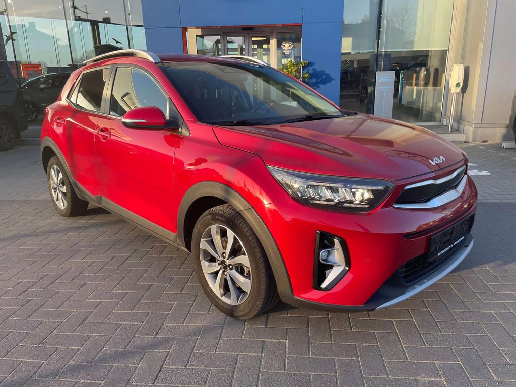 Kia Stonic T Urban Edition (bj 2022), Auto's, Kia, Stof, Gebruikt, Euro 6, Bedrijf