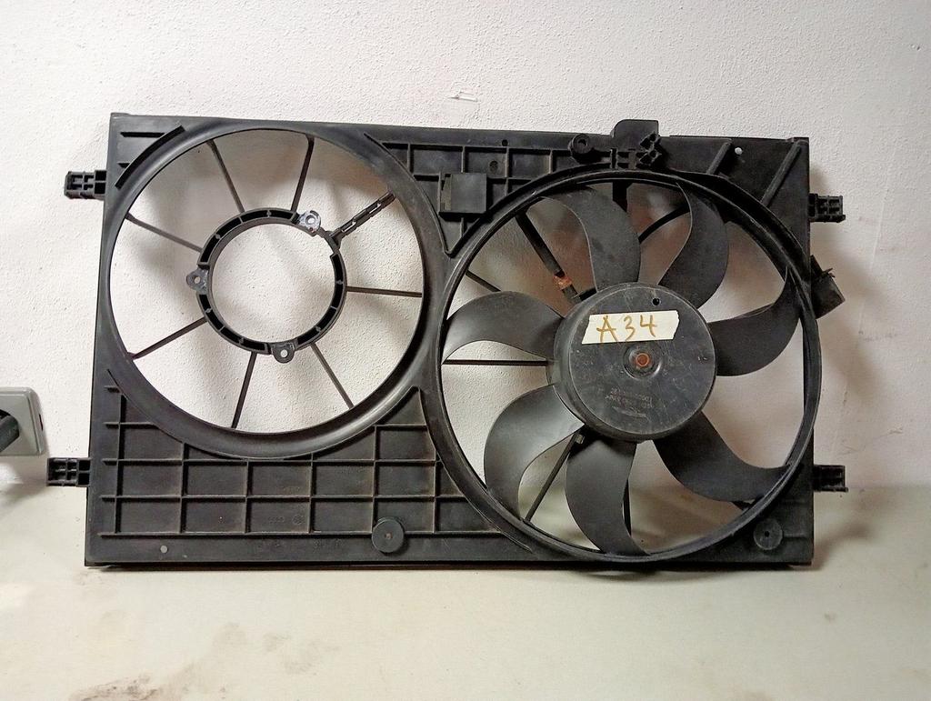 Koelventilatorhuis Volkswagen Polo 6R WRC 6R0121207F, Volkswagen, -, Utilisé, -