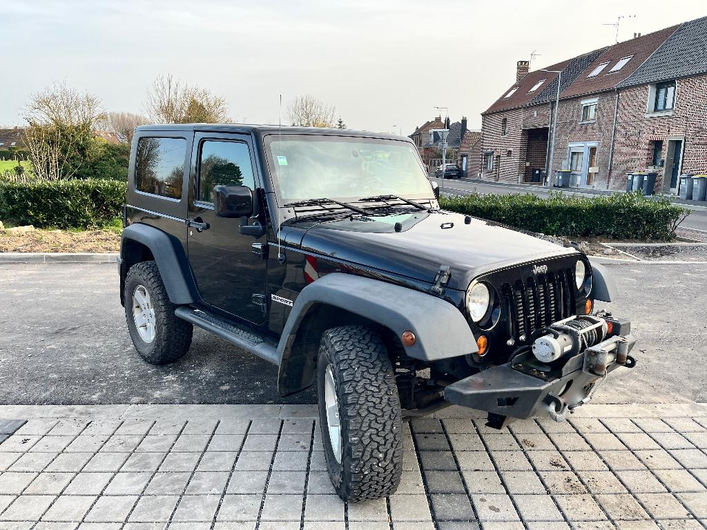 JEEP WRANGLER 2.7 CRD 177, Autos, Achat, 2 places, Boîte manuelle, Diesel