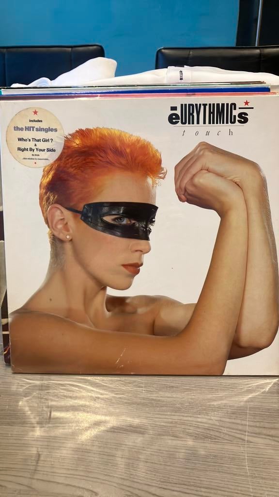 Eurythmics touch, CD & DVD, Vinyles | Rock, Enlèvement ou Envoi, Comme neuf