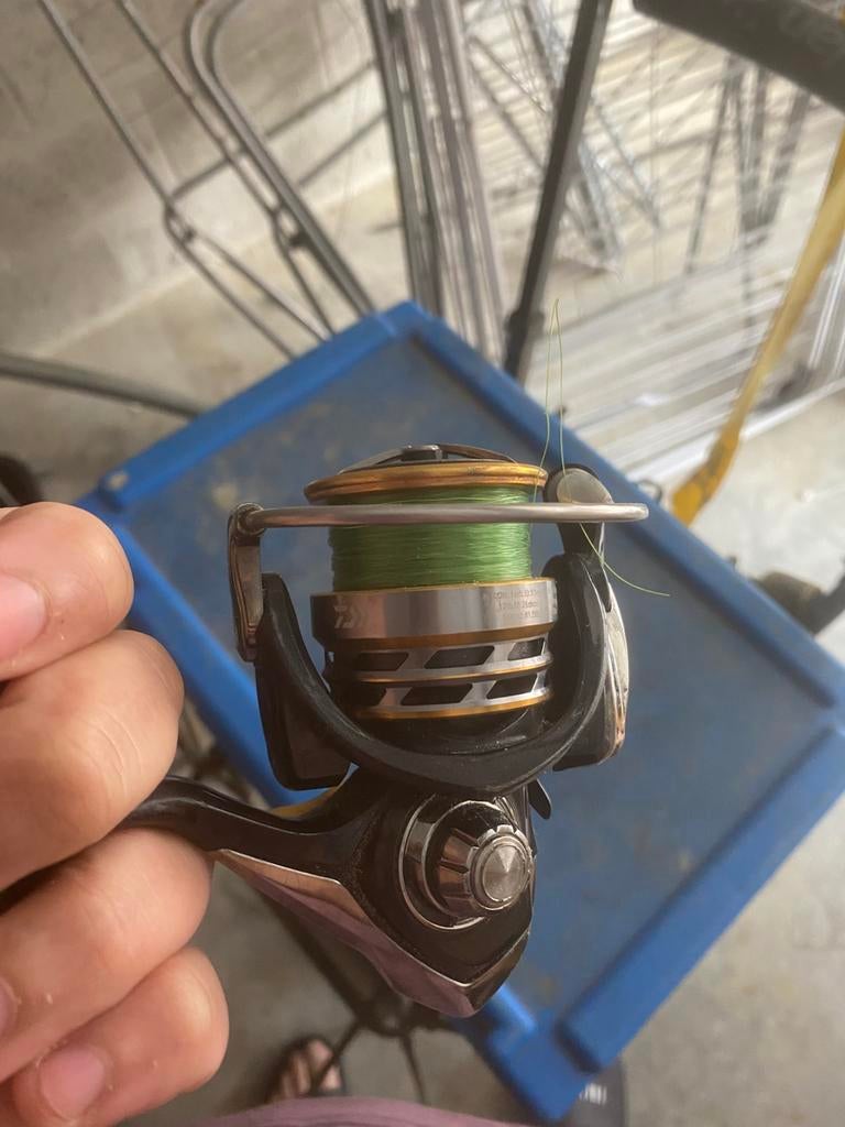 Vismolen daiwa, Enlèvement, Comme neuf