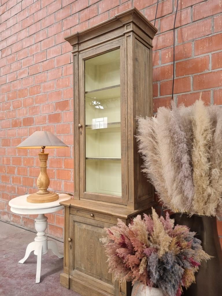 Buffet/vitrine en chêne art:27/26.2