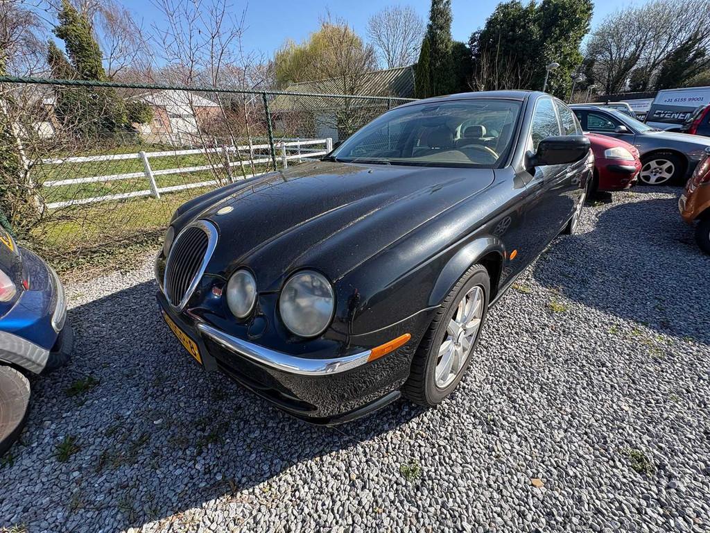 Jaguar - S-type - 4.0 V8 - Car - 2001, Auto's, Jaguar, Gebruikt, Bedrijf, Berline, Euro 3
