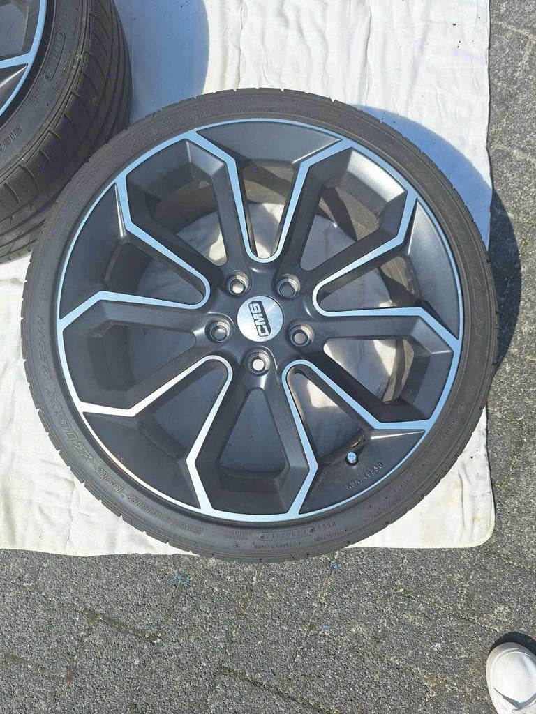 Cms c20 velgen lichtmetalen velgen met ziex 914 banden, Auto-onderdelen, Banden en Velgen, Ophalen, 18 inch, Band(en), Personenwagen