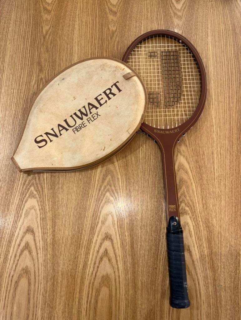 Lot De Raquettes Vintage De Badminton Et Squash - Occasion