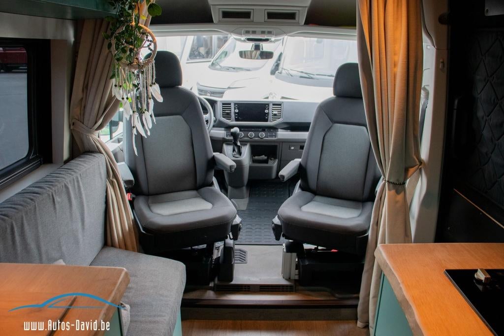 Camping-car Volkswagen Crafter 2.0 TDI Aut. 2 lits., Autos, Camionnettes & Utilitaires, Achat, Euro 6, Entreprise, 2 places